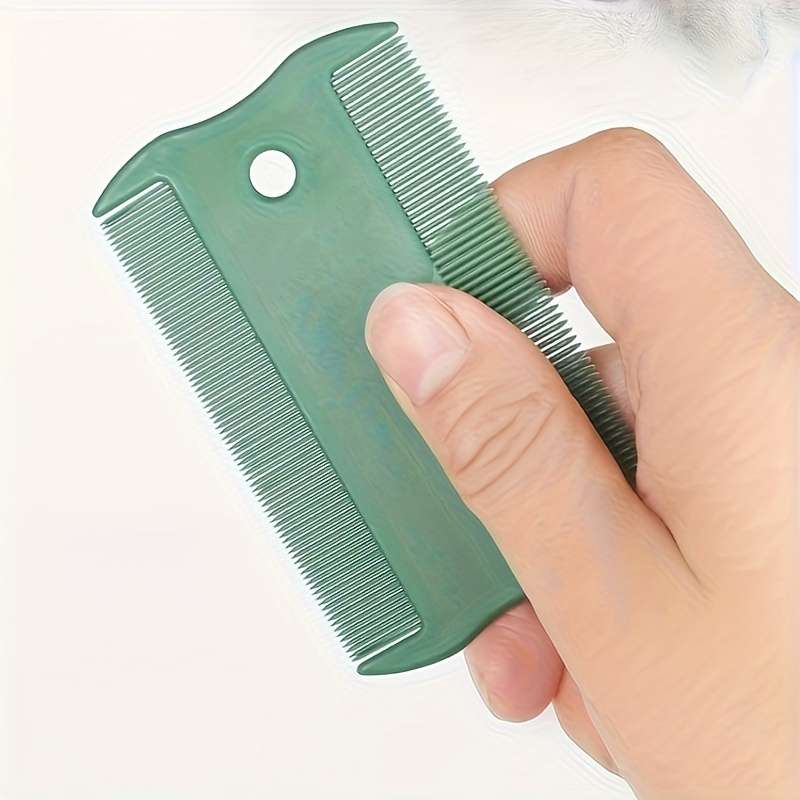 1pc Green Pet Comb