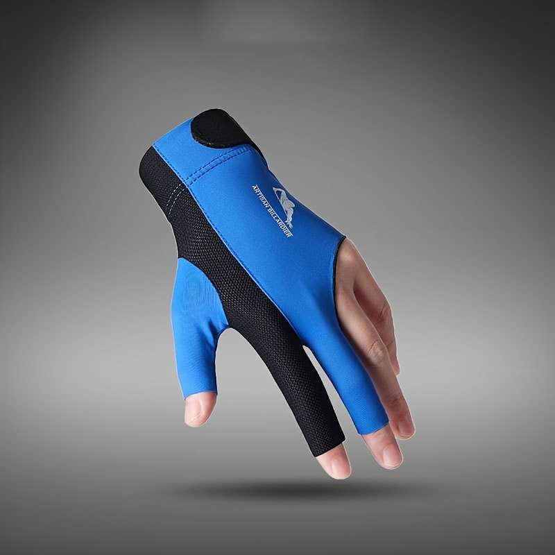 1 Pair Black One Size Outdoor Sports Gloves