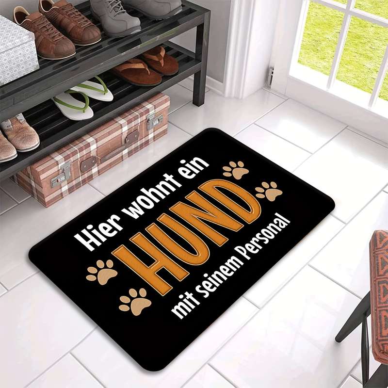 1Pc 23.6x35.4inch 60x90cm Floor Mat
