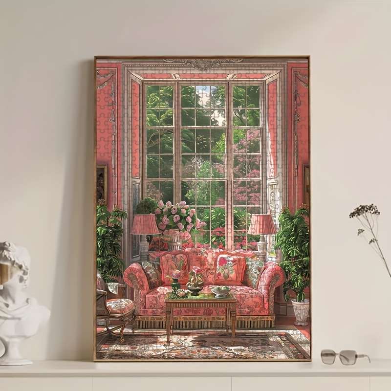 1001000pcs Adult Jigsaw Puzzle High-Quality Thick and Durable Mixed Color Cuboid