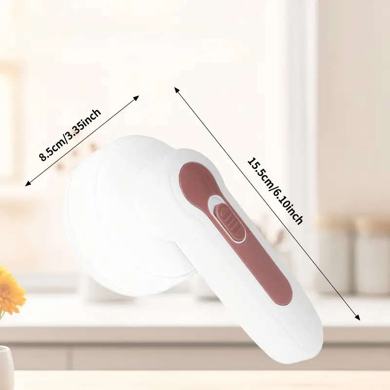 USB Rechargeable Hair Remover with Cleaning Brush