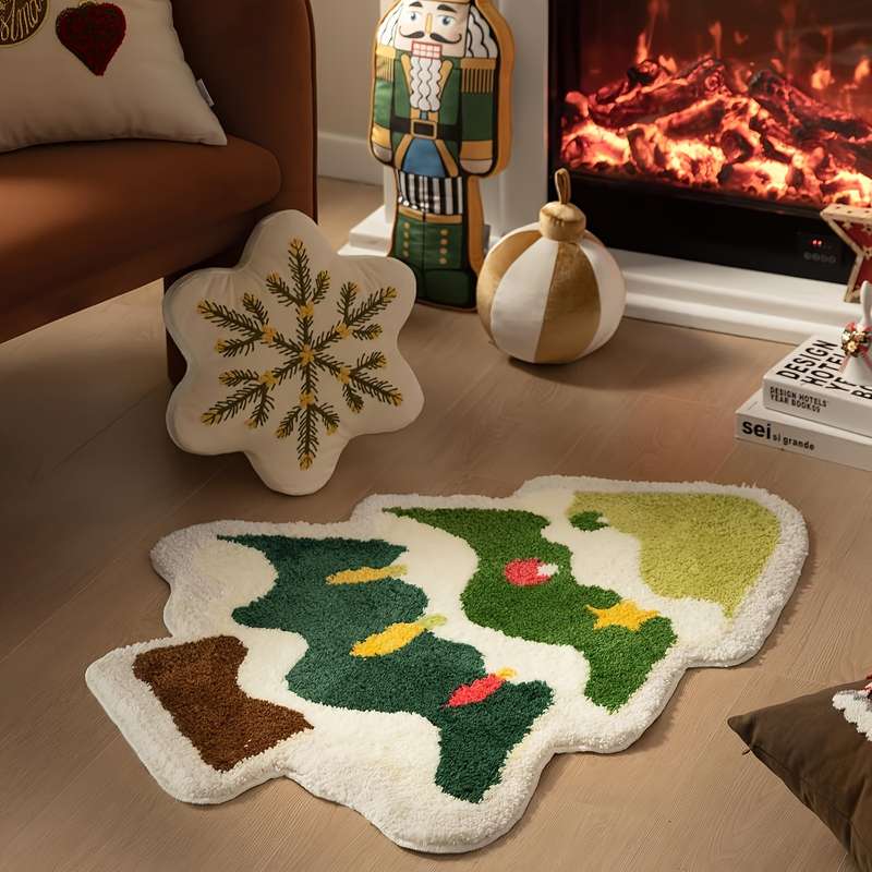 1Pc Style7 Floor Mat