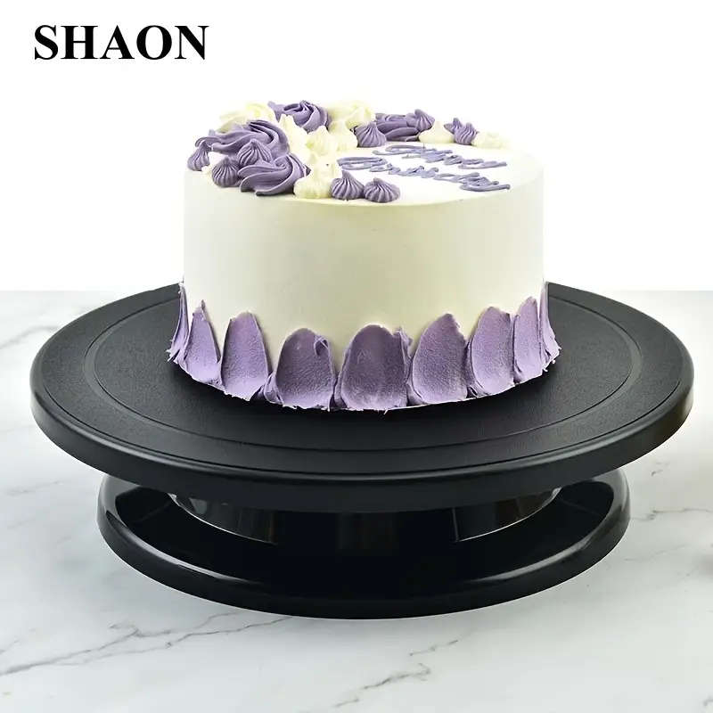1 Black Cake Turntable