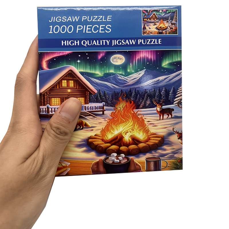 1000 Piece Paper Jigsaw Puzzle For Adults