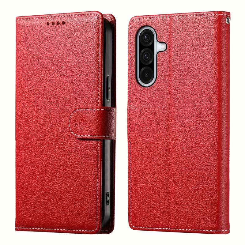 1pc  Red  For Samsung Galaxy A36 Phone Cases