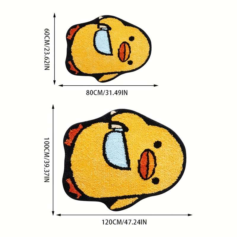 1Pc 60x80cm 23.6x31.5inch Floor Mat