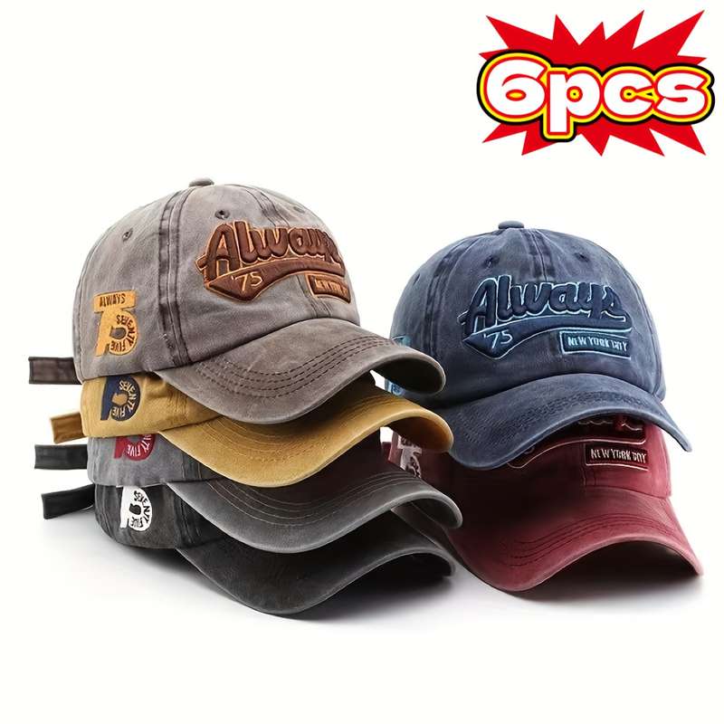 Hat 3Pcs Yellow Add Coffee Add Wine Red