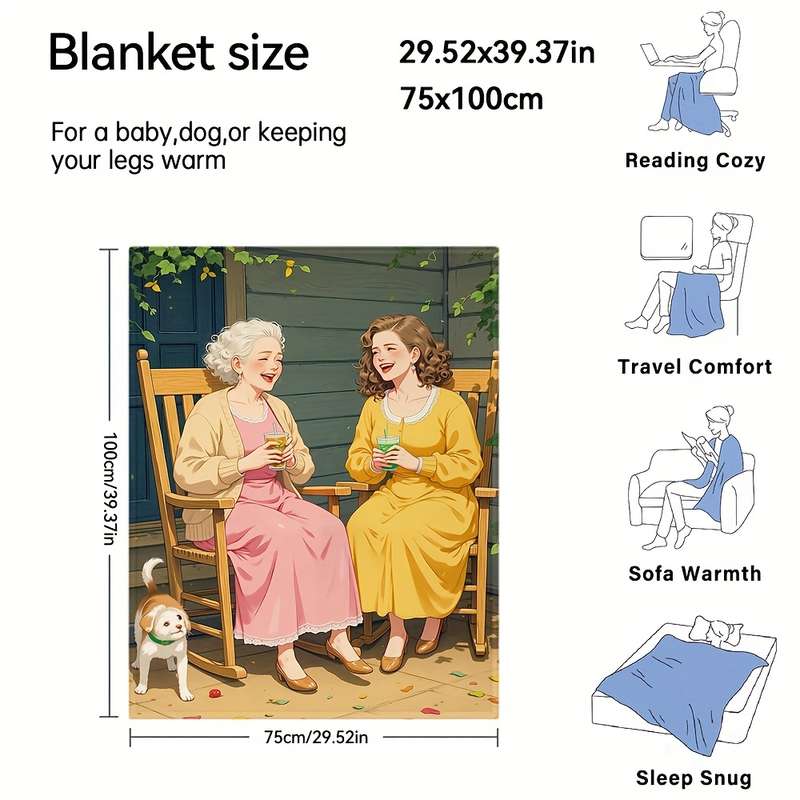 1ps Blanket Model 130X150 51.1X59In