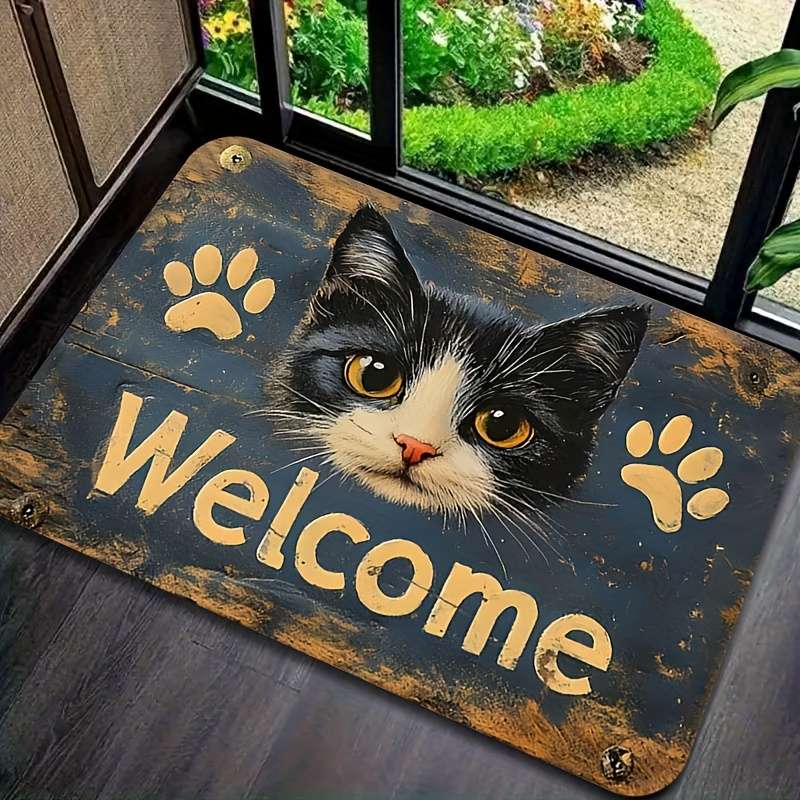 1Pc 50x80cm 19.69x31.5inch Floor Mat