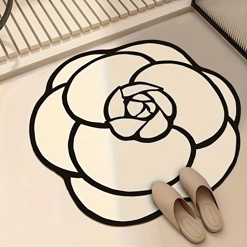 1Pc Camelli Floor Mat Closed Moon Floor Mat