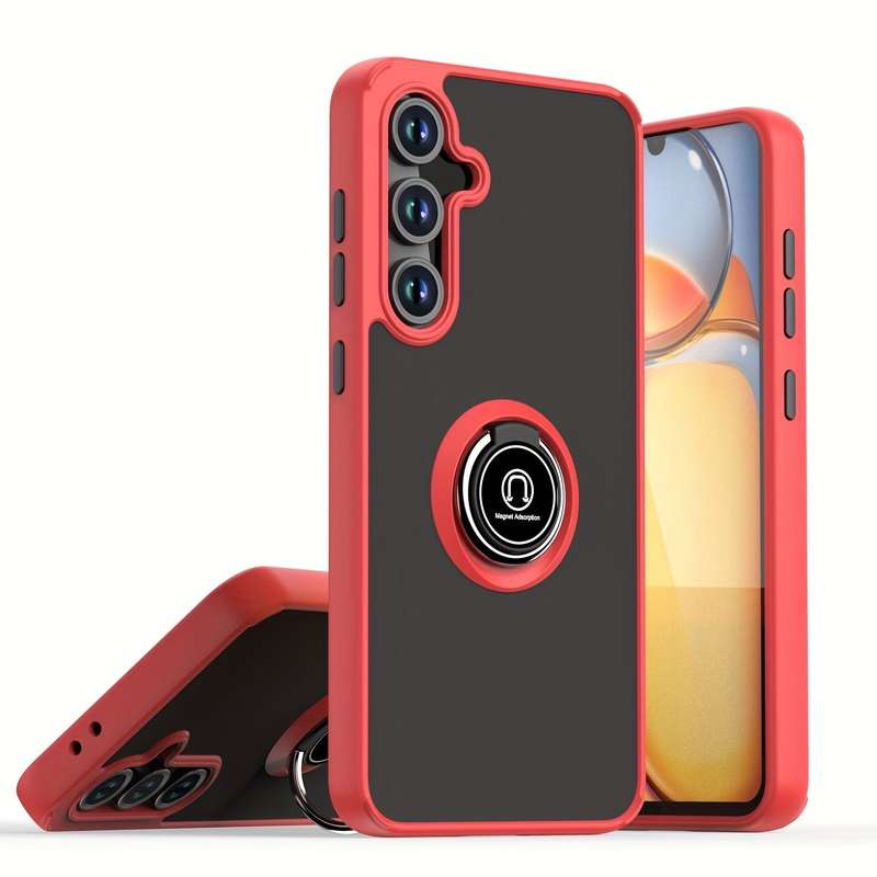 1pc Red For Samsung Samsung Galaxy S23 FE Phone Cases