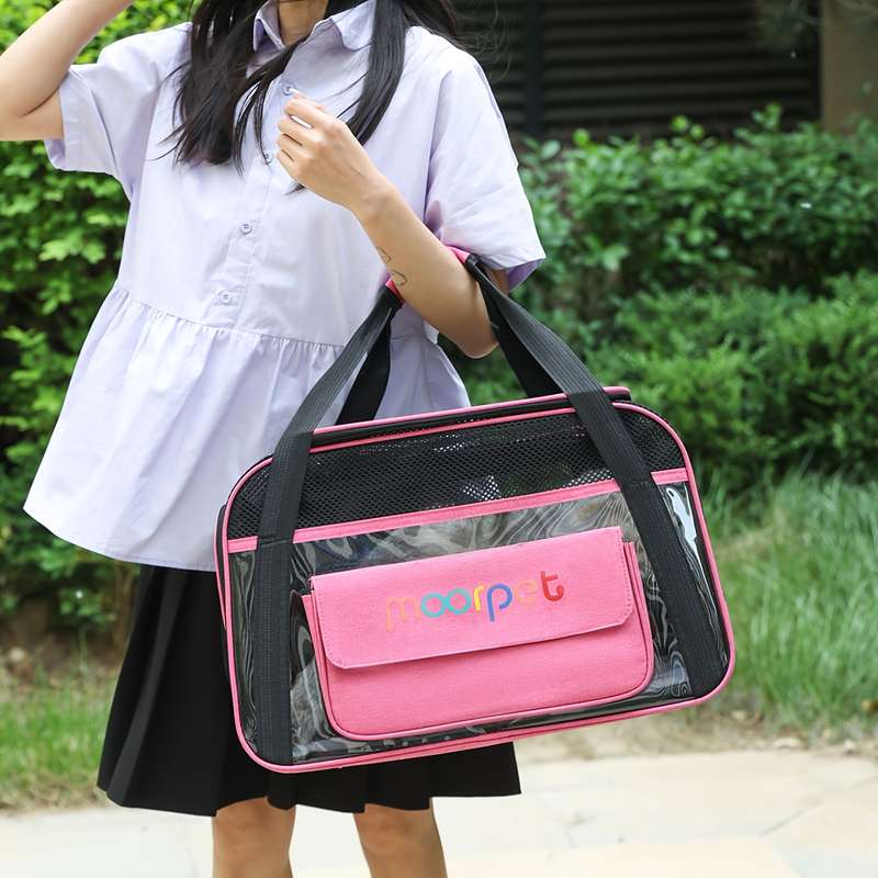 1pc Pink Pet Bag
