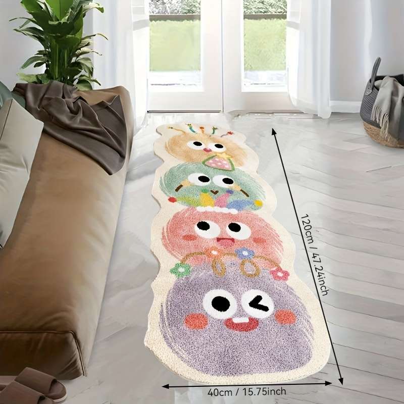 1Pc 59.99x119.99cm Floor Mat
