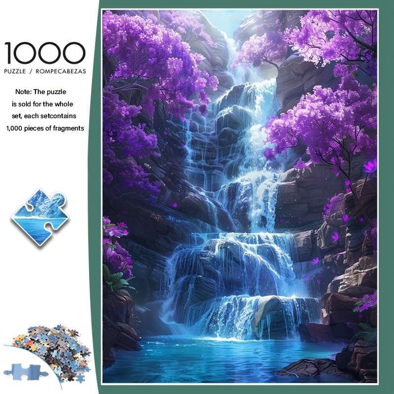 1000 Piece Paper Jigsaw Puzzle For Adults