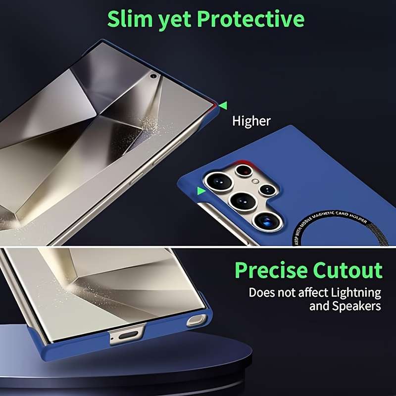 1Ps Deep Blue For Samsung Galaxy S24 Fe Phone Cases
