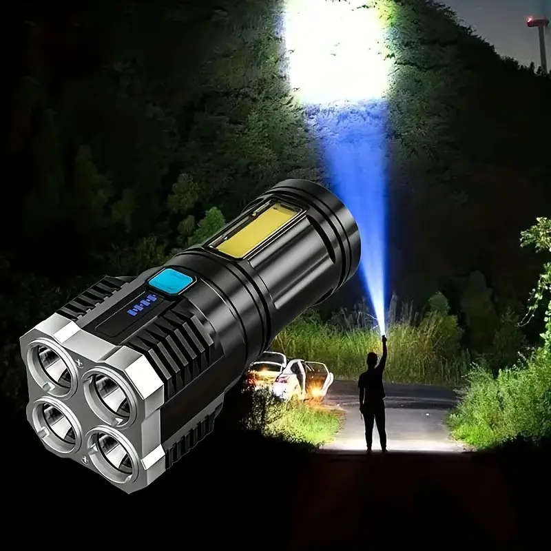 Ultra Bright High Lumen LED Flashlight