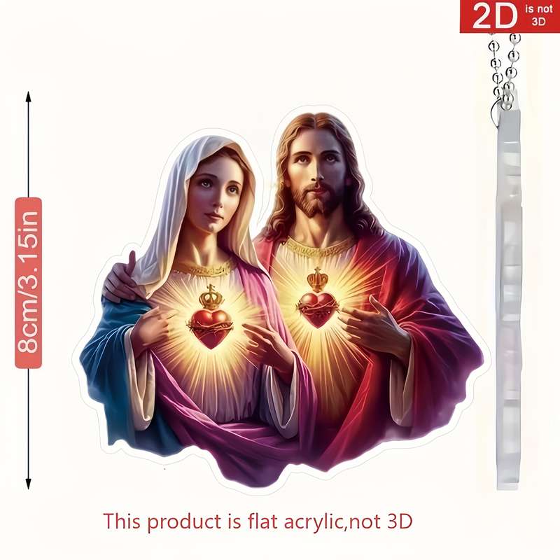 1 Piece Jesus Theme Pendant