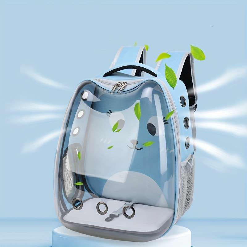 1pc Light Bluesize One size Pet Bag