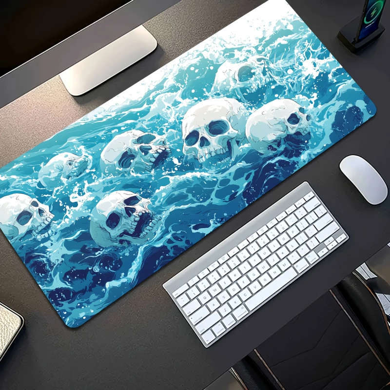 1pc 30x80cm E-Sports Gaming Mouse Pad Non-Slip Durable Rubber Base