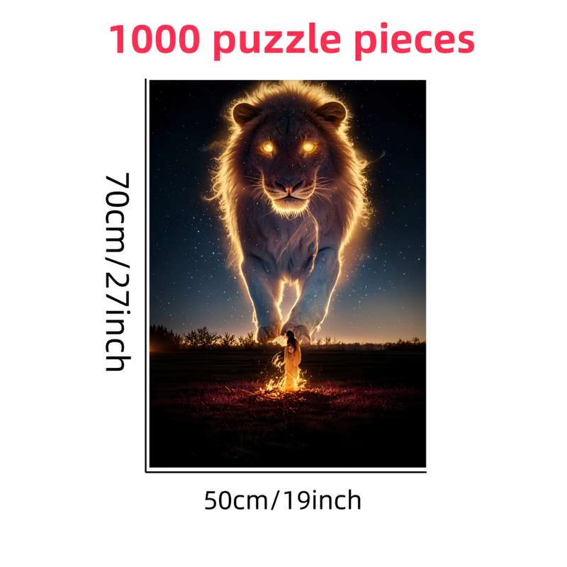 1000 Piece Paper Jigsaw Puzzle For Adults