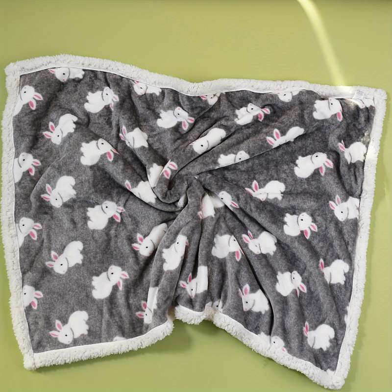 1ps Blanket Color Rabbit