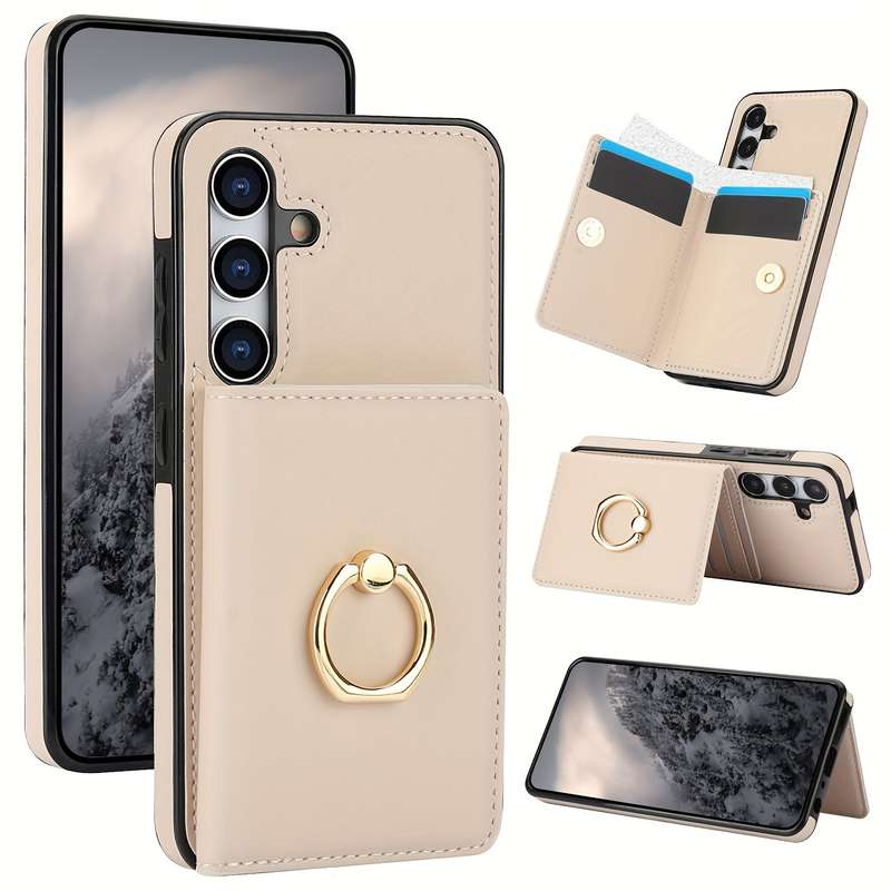 1pc  Red  For Samsung Galaxy A52 Phone Cases