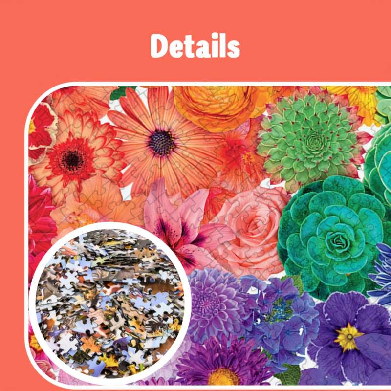 1000 Piece Paper Jigsaw Puzzle For Adults