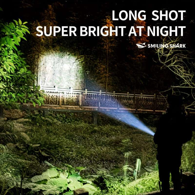 1PC E656 Flashlight