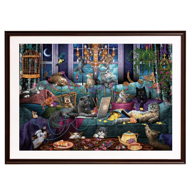 1000 Piece Paper Jigsaw Puzzle For Adults
