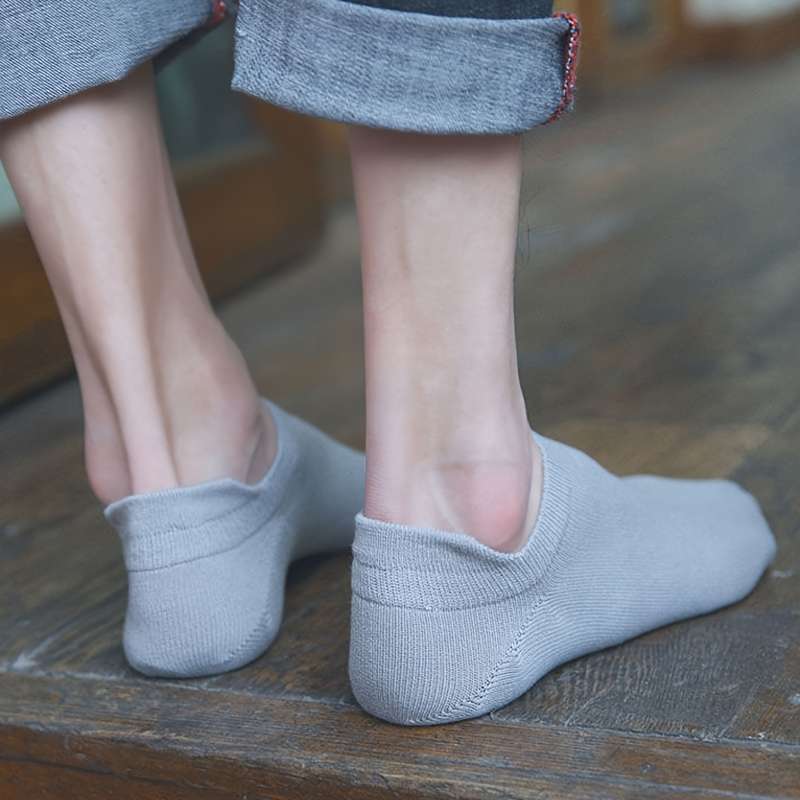 7 Pairs Color Mixing One Size High Elastic Socks