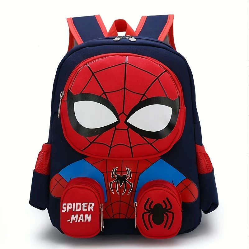 1pc Backpack Large Capacity Foldable Outdoors Daypack Party Favors Color sent randomly