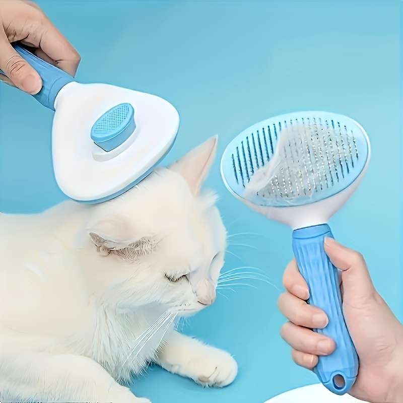 1pc Grey Pet Comb