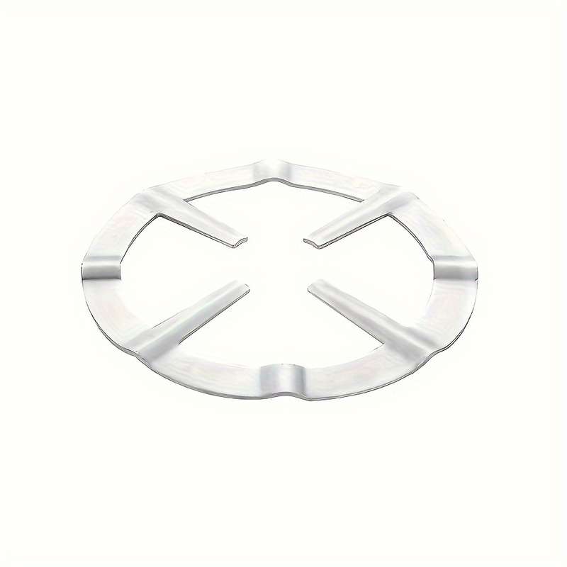 1pc WIEZ Stainless Steel Coffee Pot Holder Versatile Mocha Espresso Machine Stand for Gas Stove