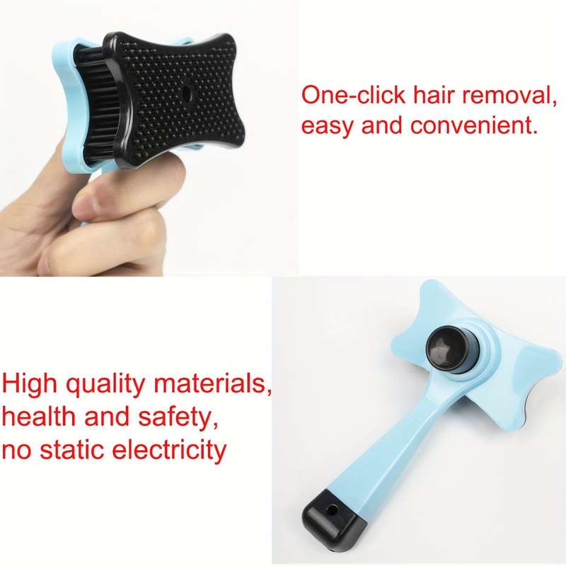 1pc Pink Pet Comb