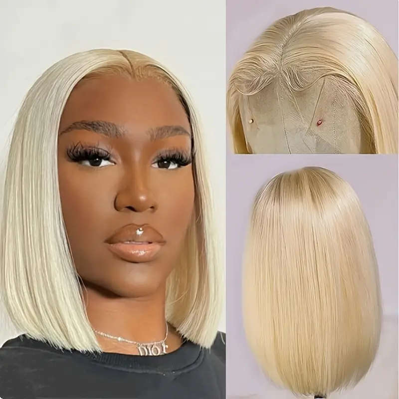 Blonde Straight Wig
