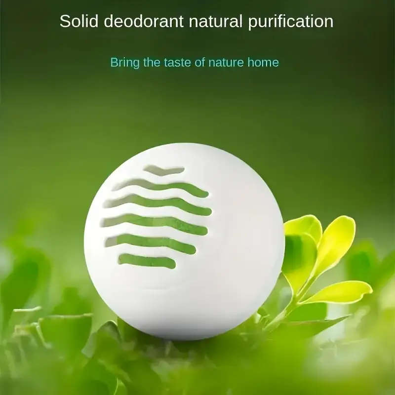 6pcs Deodorizer Freshener Balls Footwear Scent Shoe Closet Fresh Balls