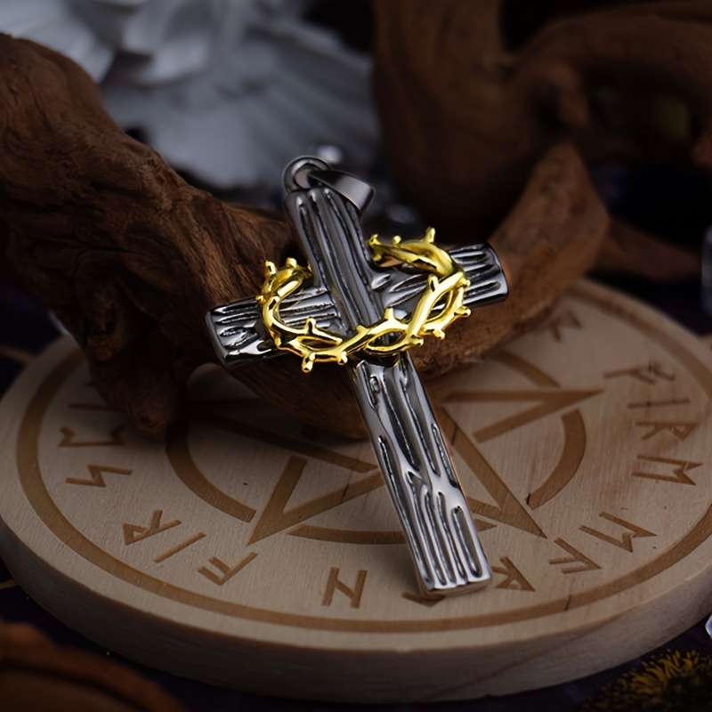 1 Piece Jesus Theme Pendant