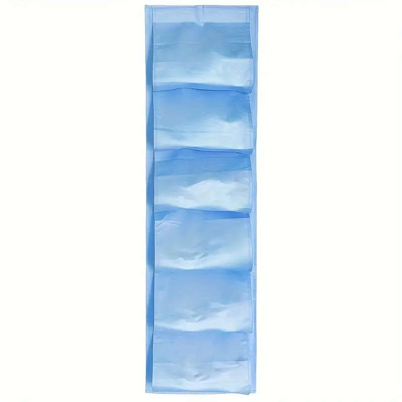12-Compartment Foldable Dustproof Hanging Shoe Storage Bag