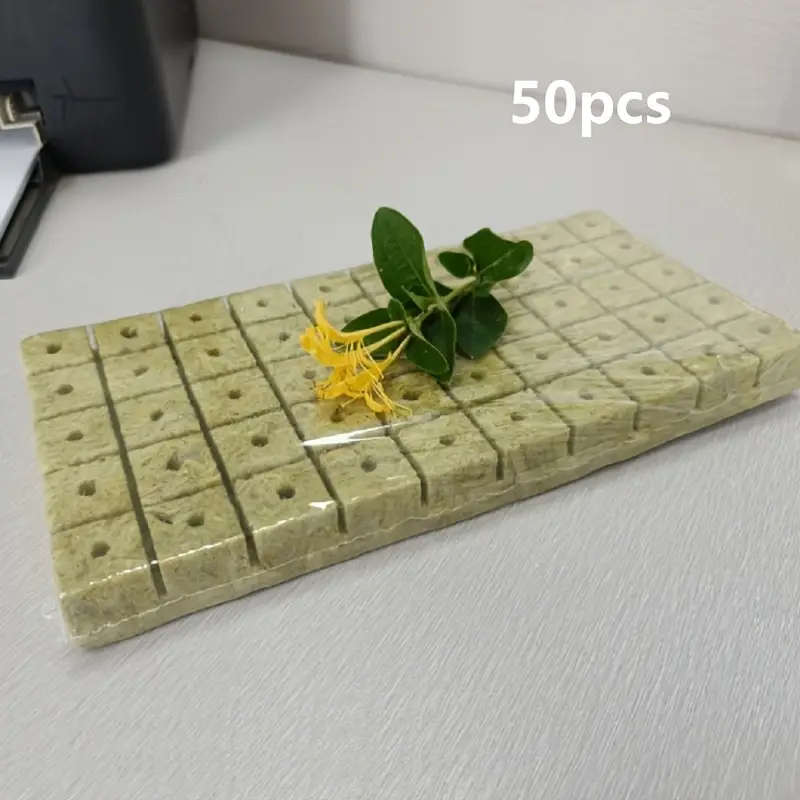 50 Hydroponic Seed Starter Blocks