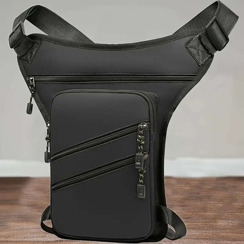 1pc Nylon High Quality Cool Fanny Pack Multi-Functional Storage Bag Multi-Purpose Riding Bag Outdoor