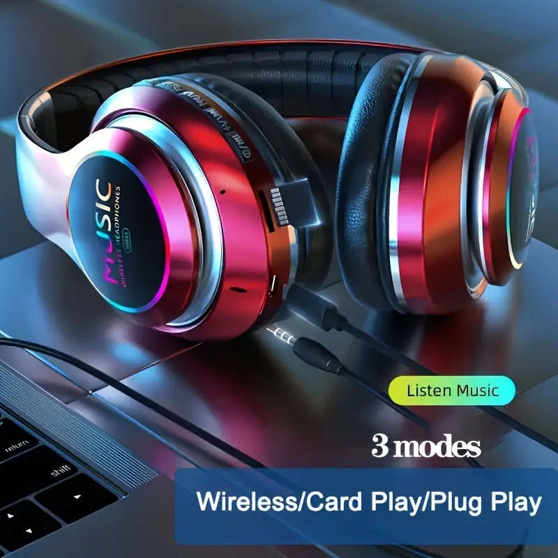 Foldable Wireless Headphones