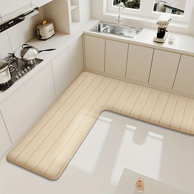 1Pc Beige 150x150x45cm 59x59x17.7inch Floor Mat