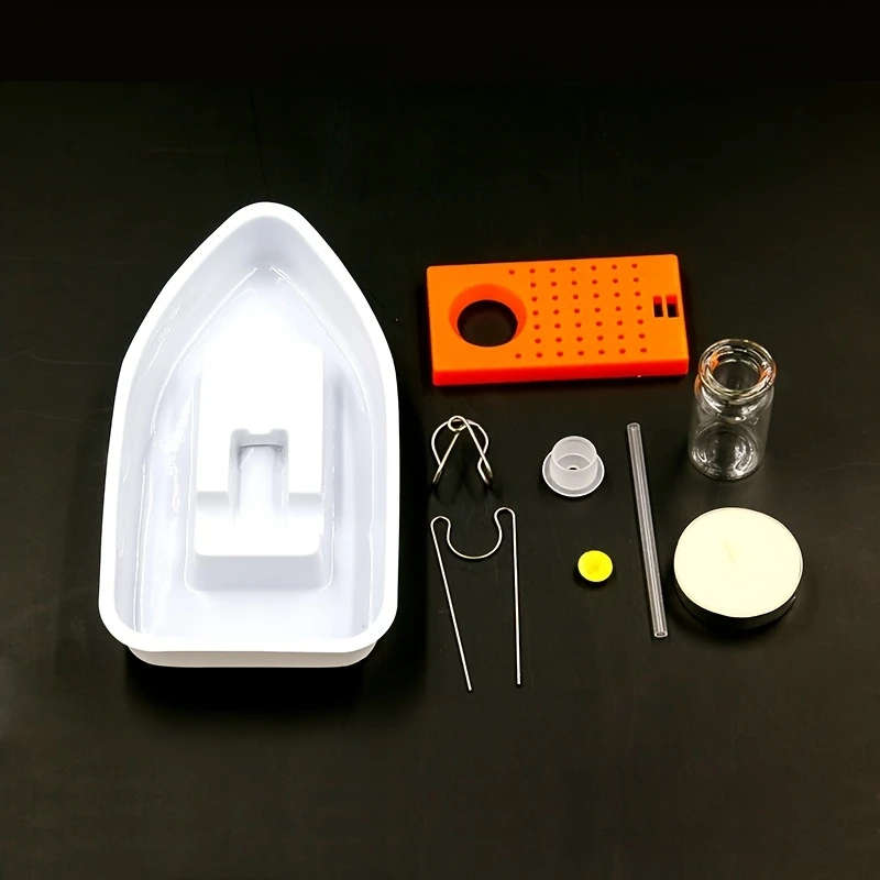1Pc Science And Technology Small Production Invention Handmade Diy Steamboat Model Science Experimen