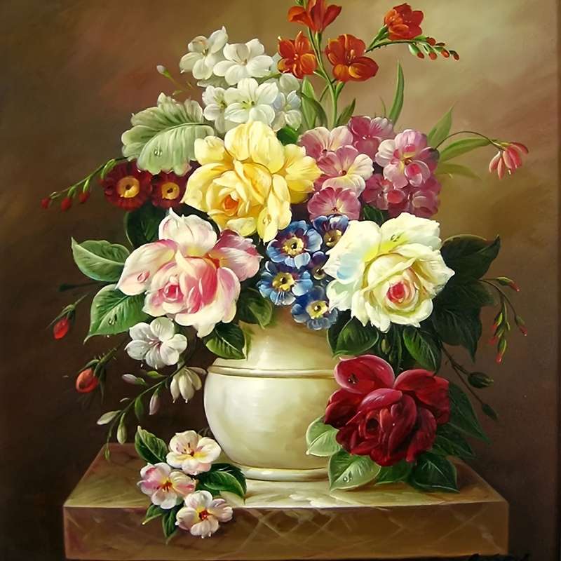 1000 Piece Mini Paper Jigsaw Puzzle