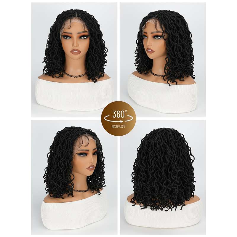 1Pc T1B30A 30.48cm Fashion Design Wig