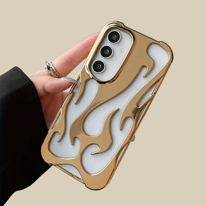 1pc Pink Red Color For Samsung Galaxy A16 Phone Cases