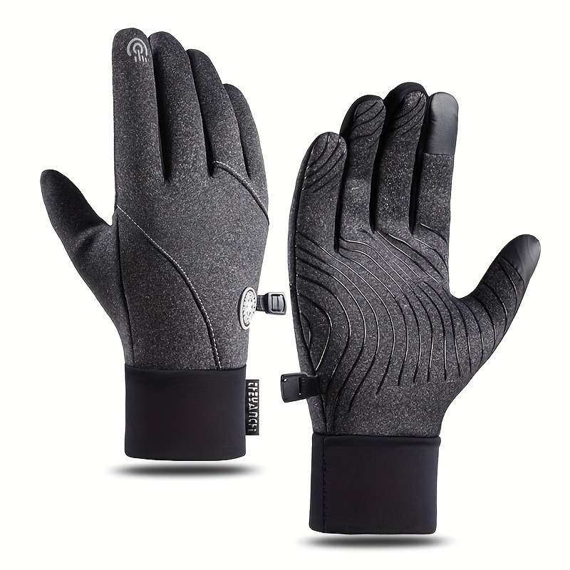 1 Pair Purple Outdoor Sports Gloves