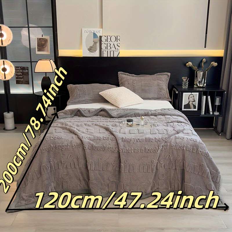 1ps Blanket Color Style1 size 70x100cm 27.5x39in