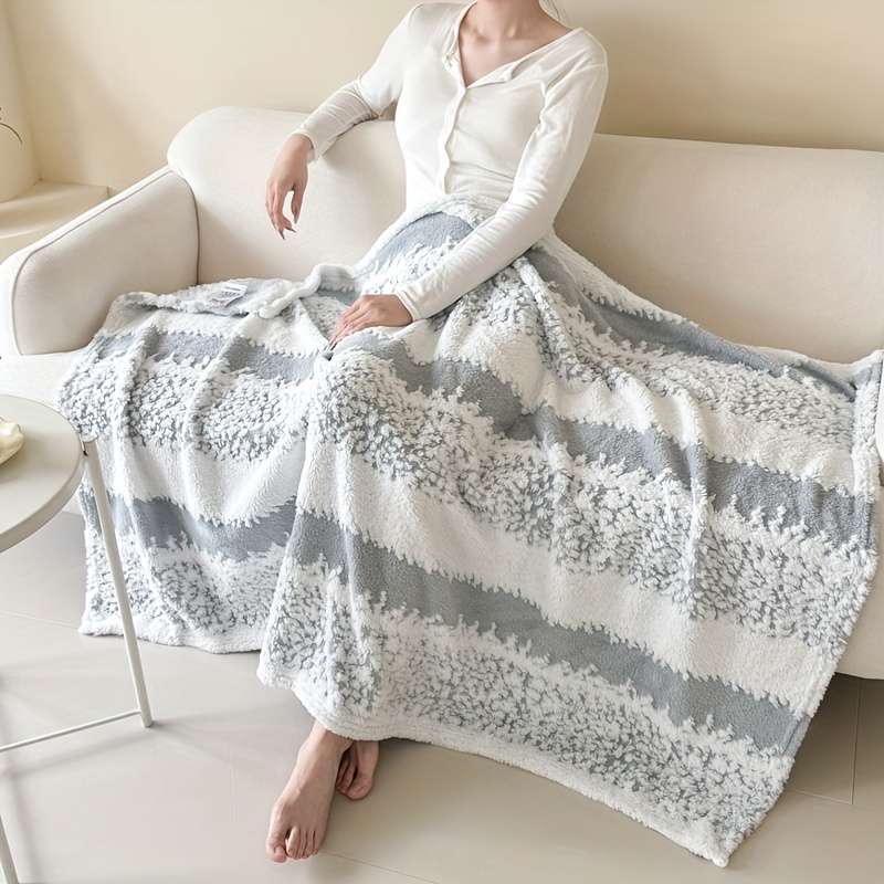 1ps Blanket Color Camel size 120x200cm