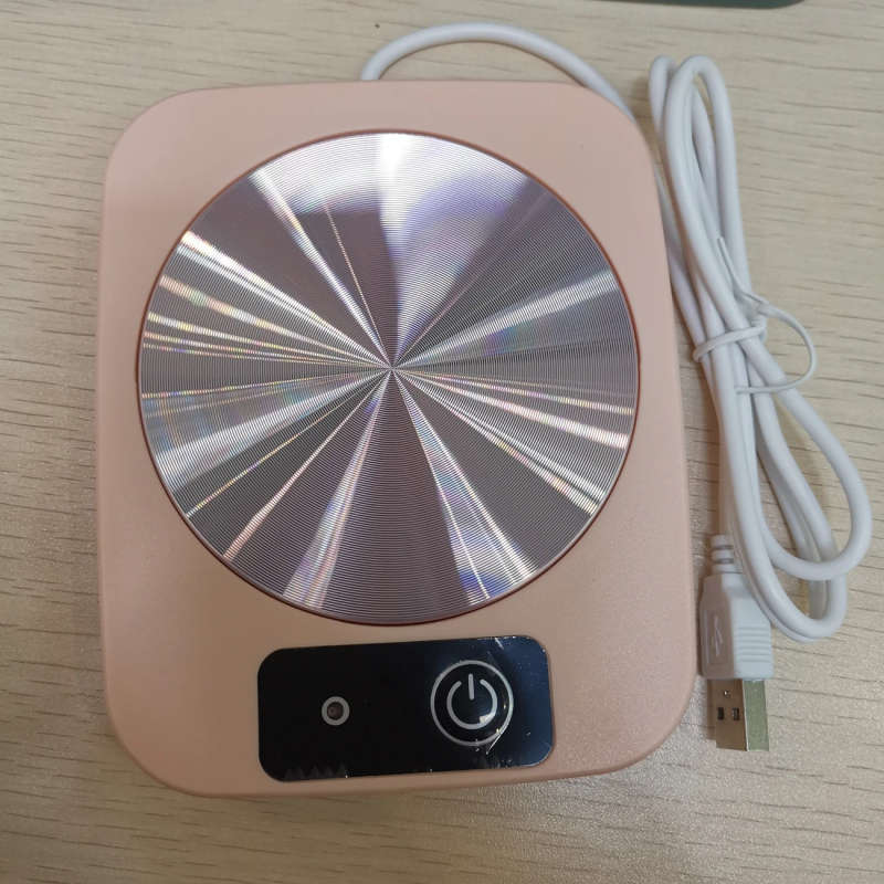 1pc USB Powered Teapot Warmer ABS Electric Beverage Heating Pad Keep Coffee Warm All Winter Color se